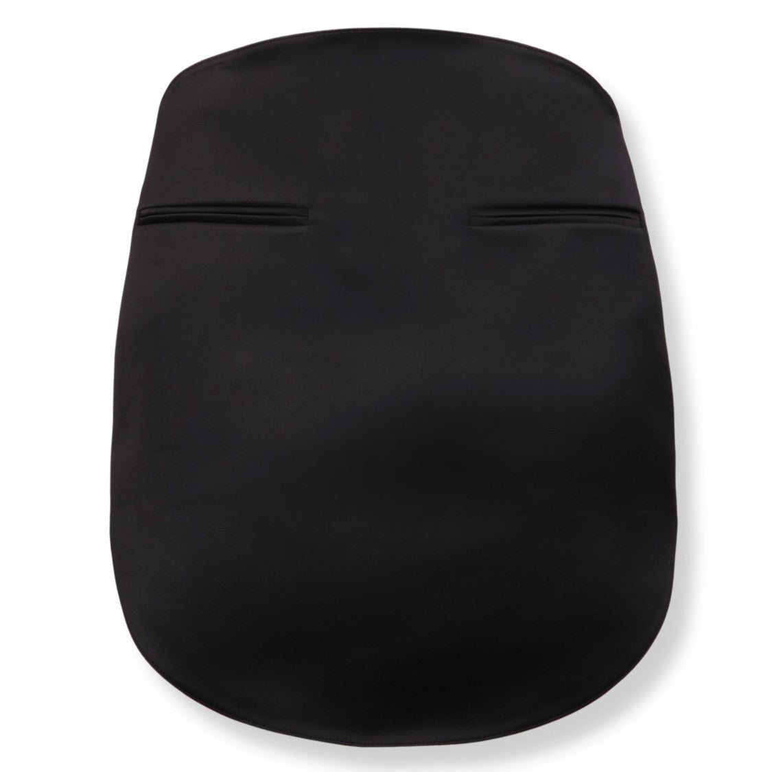 Courrèges Circle Satin Mini Skirt