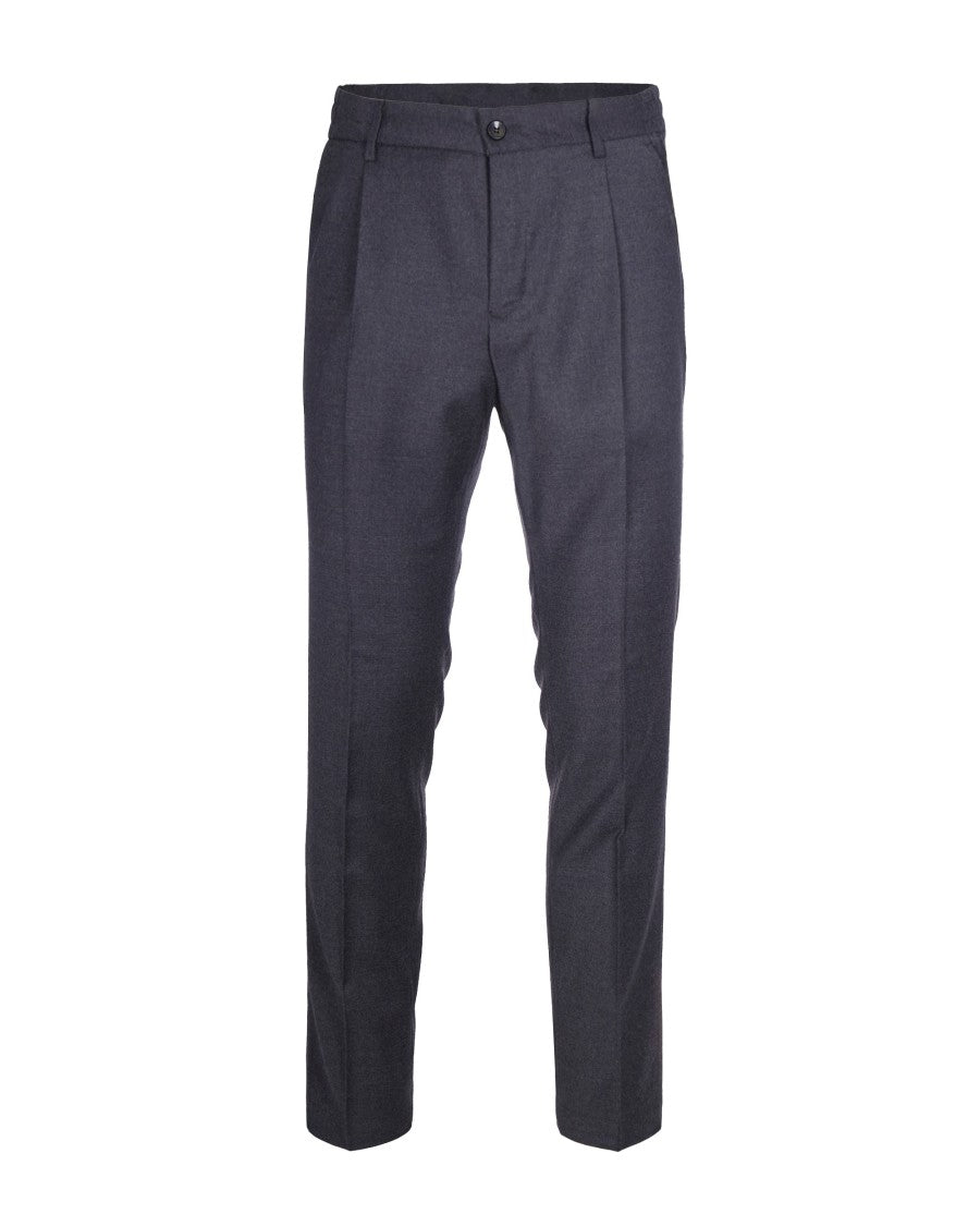 L.B.M. 1911 Tailored Stretch Virgin Wool Trousers