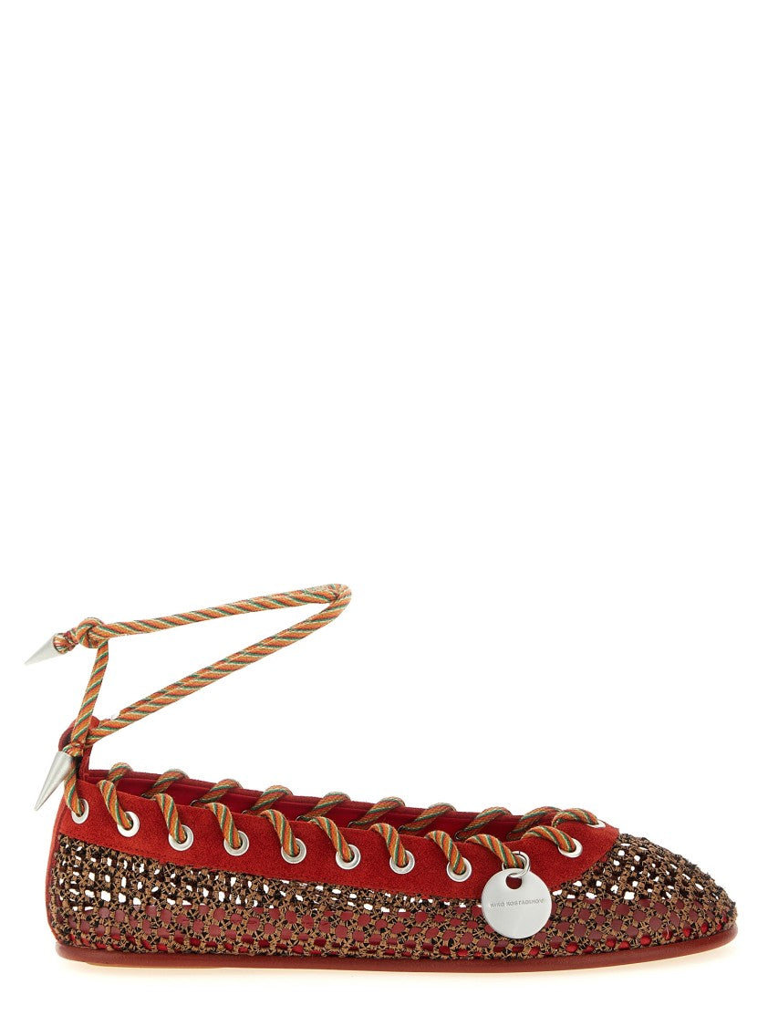 Kiko Kostadinov Reticella' Ballet Flats