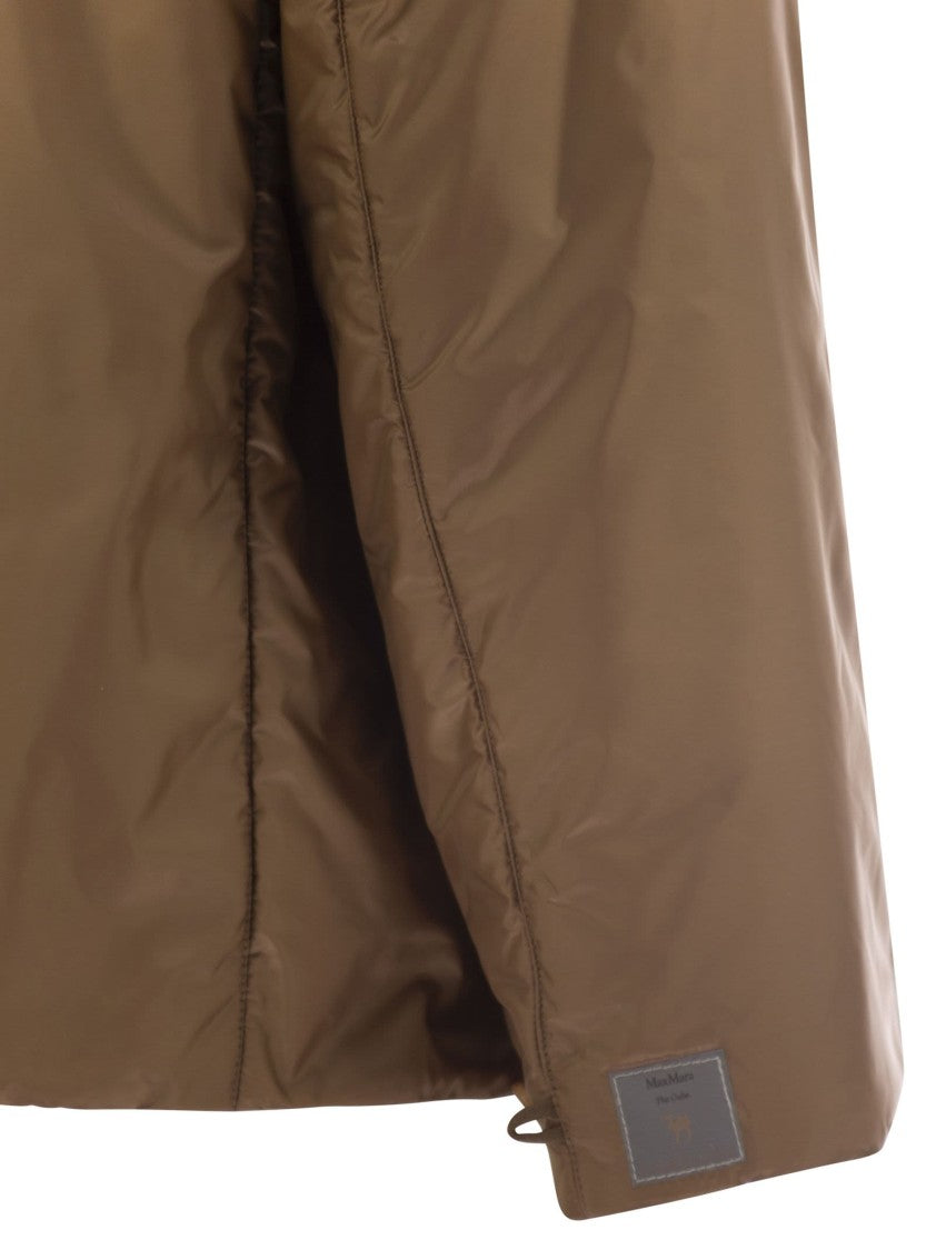 Max Mara Greenh - Drip-Proof Canvas Travel Jacket