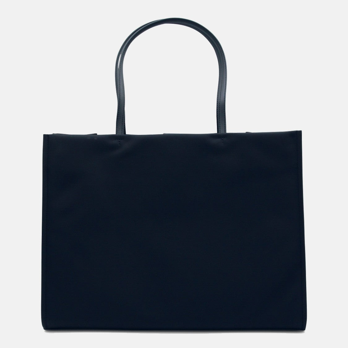 Tory Burch Rectangular Tote Bag With Embossed Logo And Minimalist Design