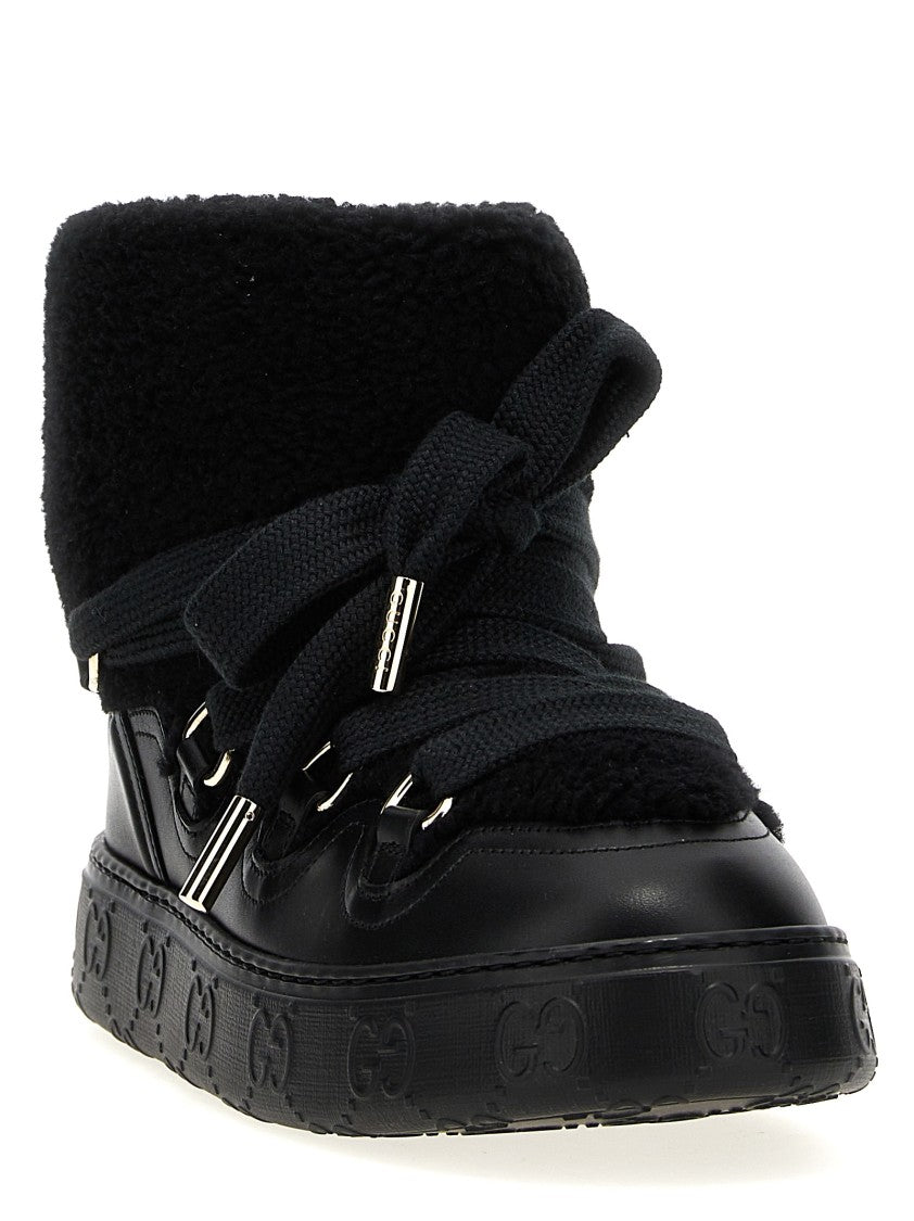 Gucci Teddy Ankle Boots