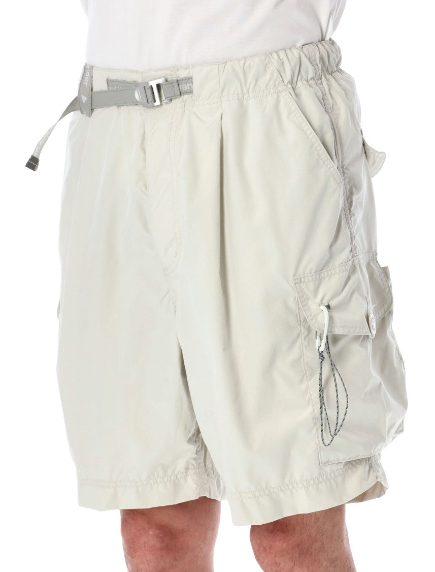 And Wander Technical Fabric Cargo Shorts