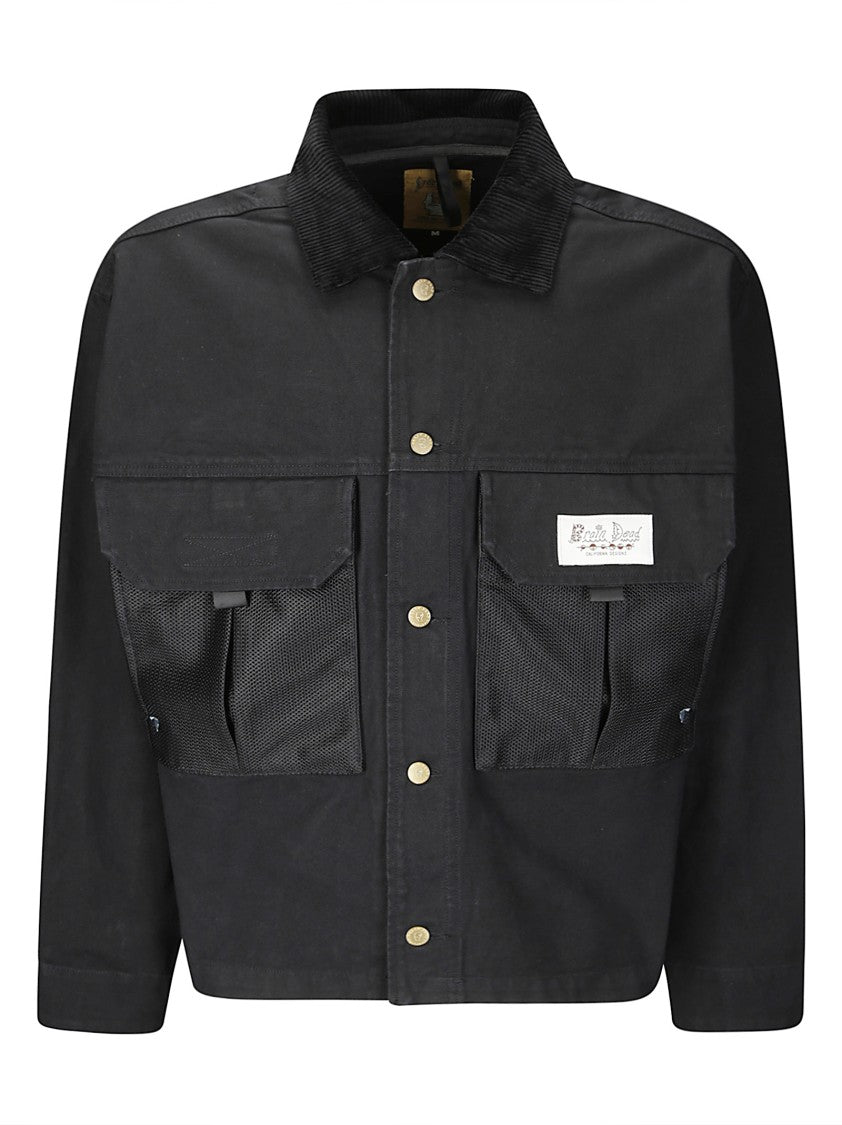 Brain Dead Cropped Chore Jacket