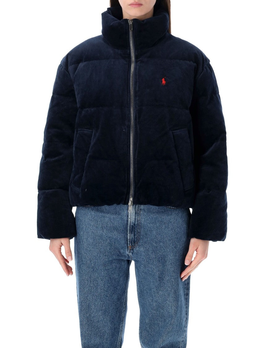 Polo Ralph Lauren Polo Corduroy Short Down Jacket