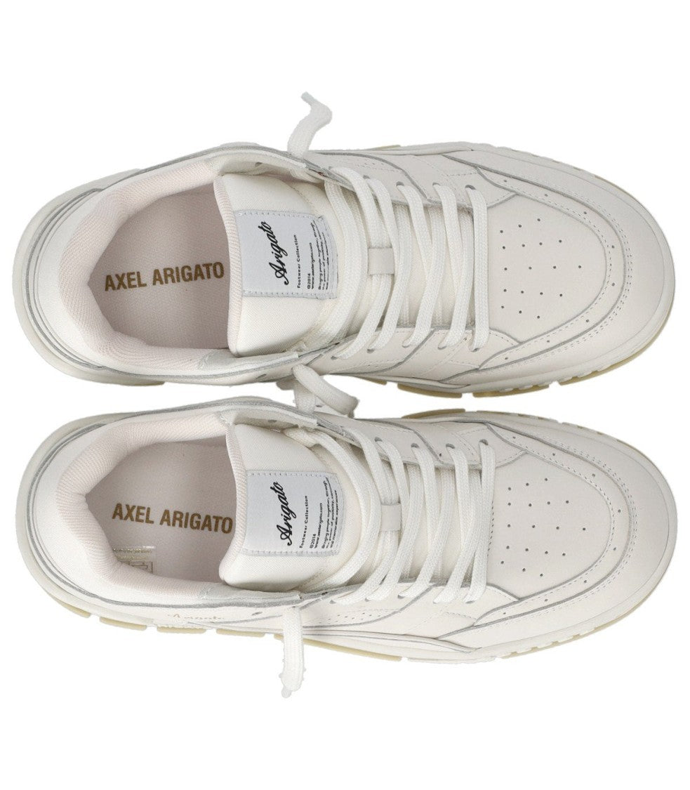 Axel Arigato Area Lo White Beige Sneaker