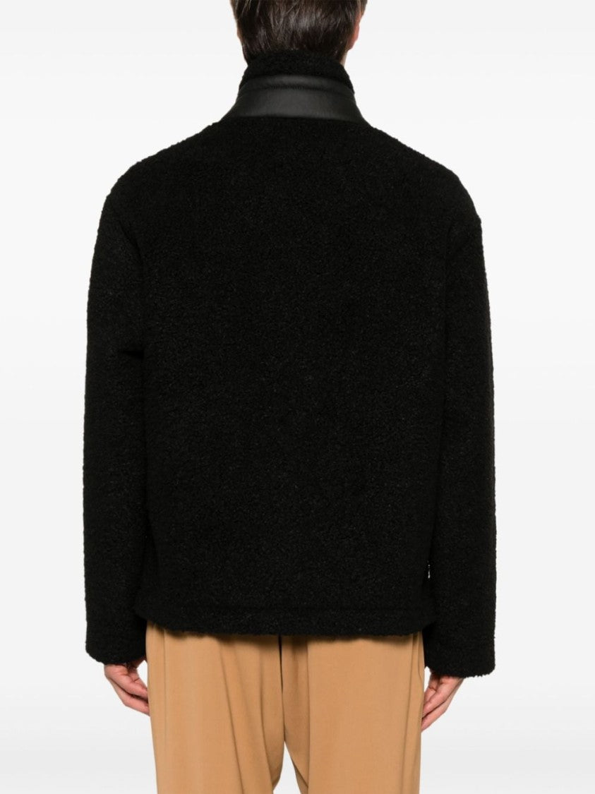 Moschino Faux Shearling Jacket