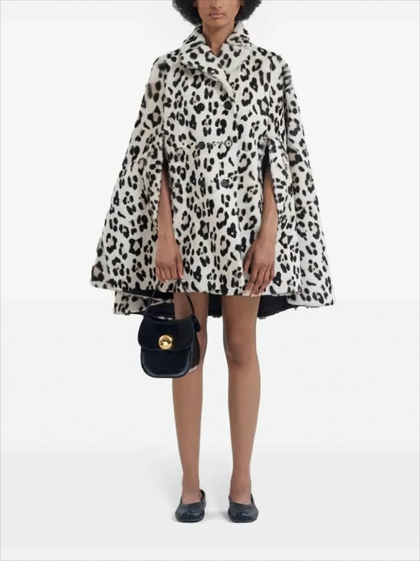 Marni Structured Black Leather Shoulder Bag With Gold-Tone Clasp