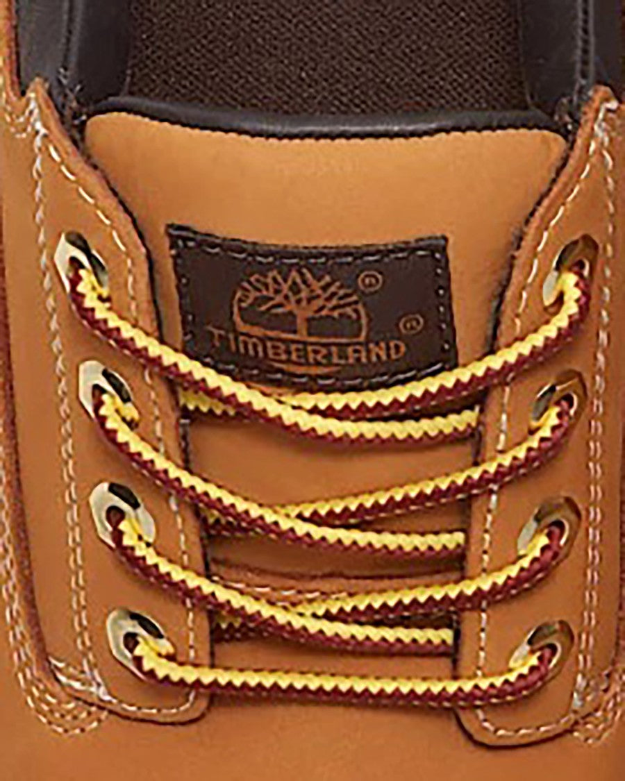 Timberland Wheat Nubuck Lace-Up Shoes
