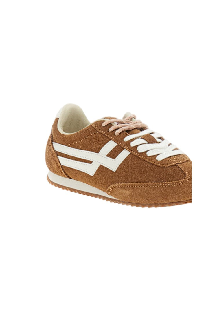 Pro Light Brown Racer 82 Suede Sneakers