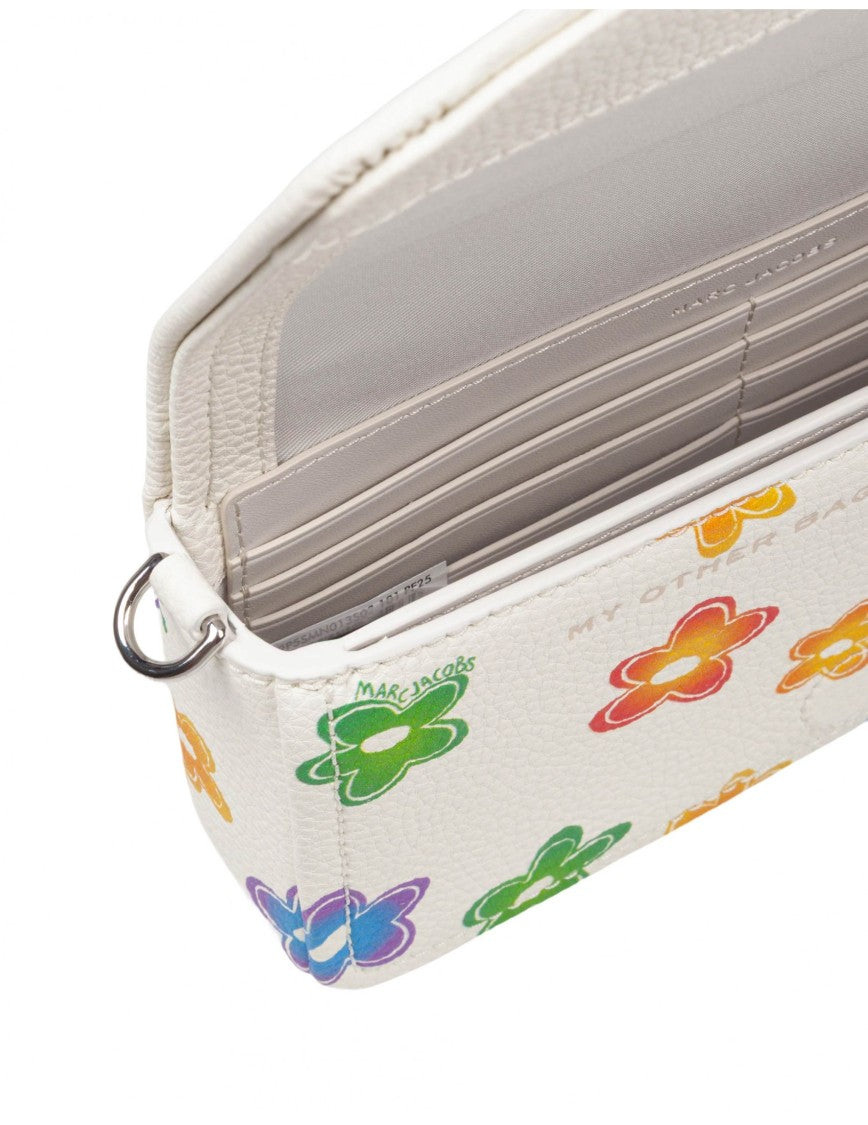 Marc Jacobs The Mini Bag In White Leather