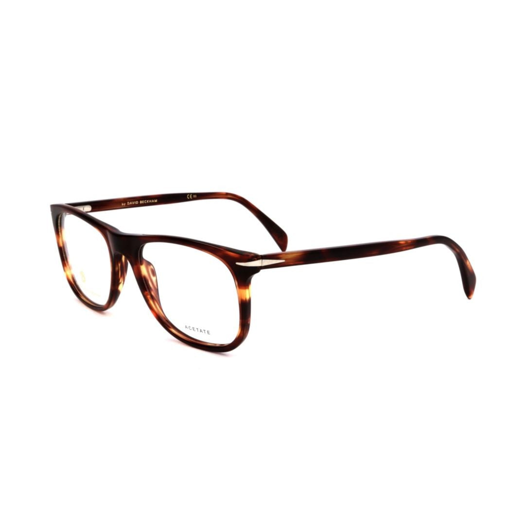 David Beckham Db 1051 Tortoiseshell Rectangular Frame Eyeglasses