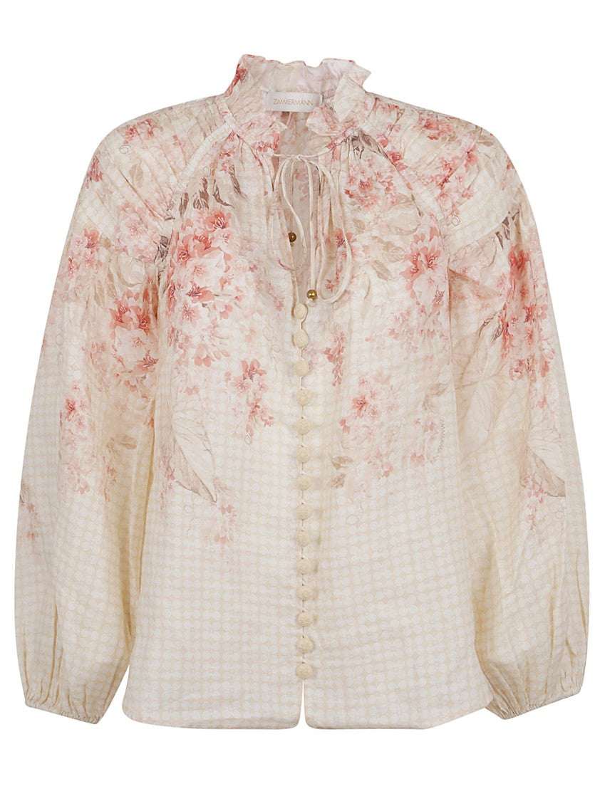 Zimmermann Illuminate Billow Blouse