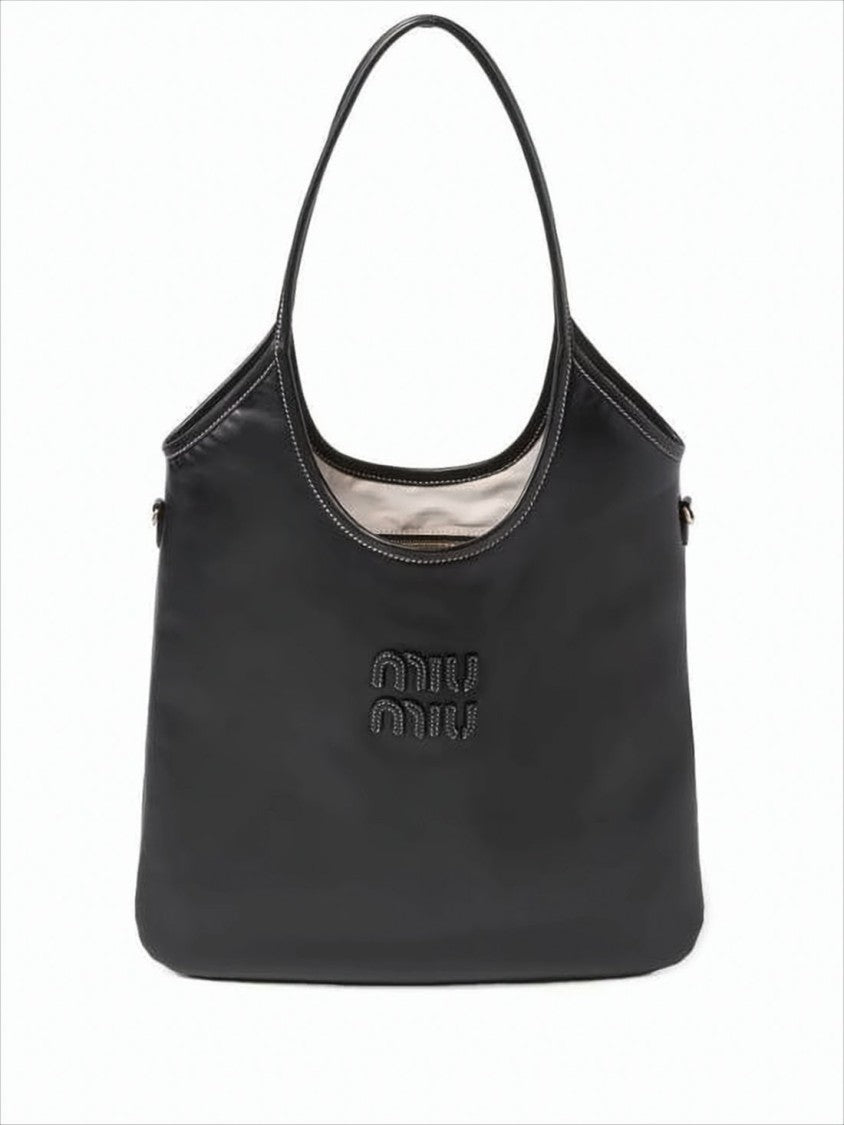 Miu Miu Calf Leather Shoulder Bag