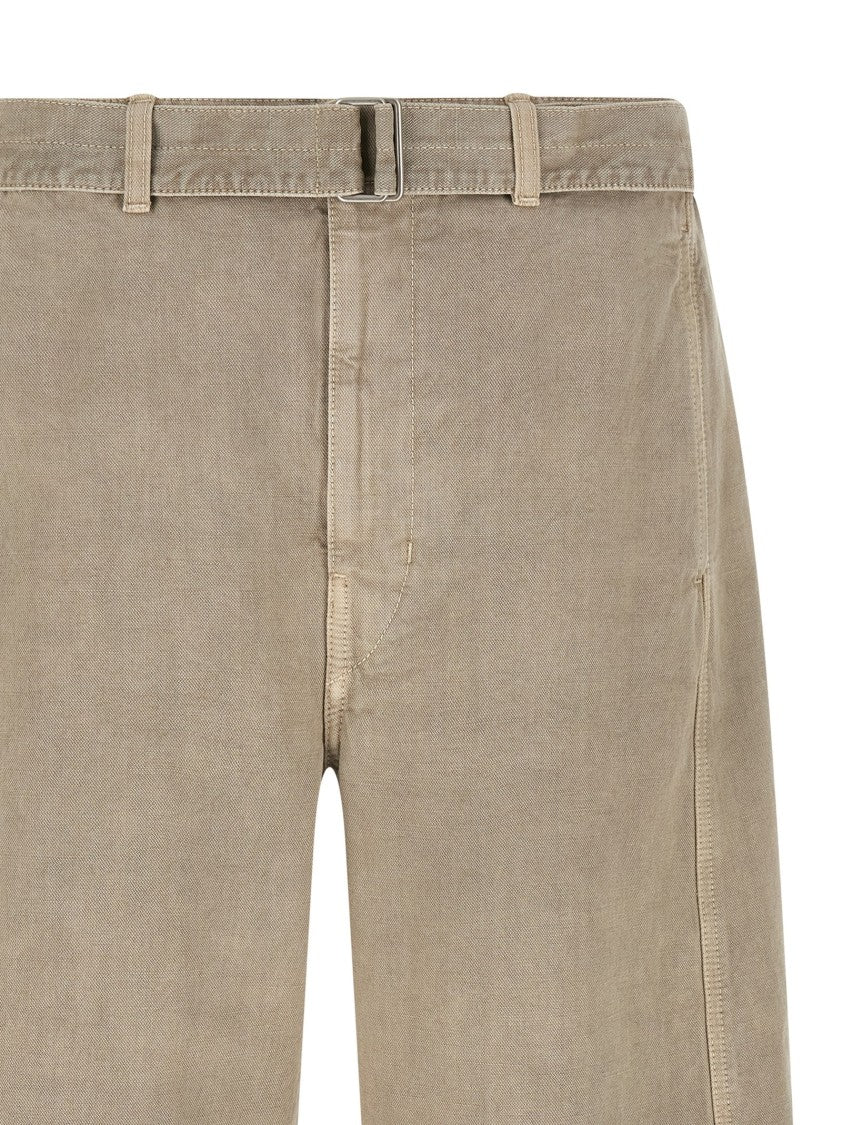 Lemaire Denim Bermuda Shorts