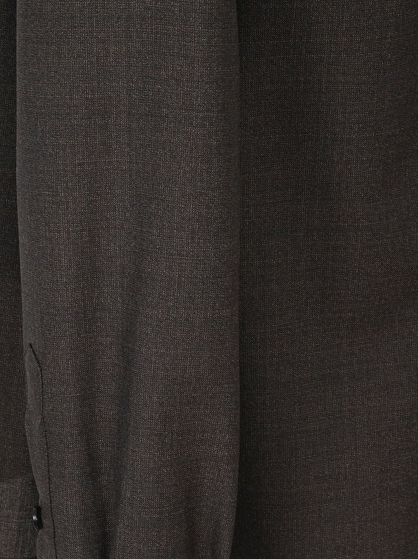 Dolce & Gabbana Structured Multicolor Wool Shirt