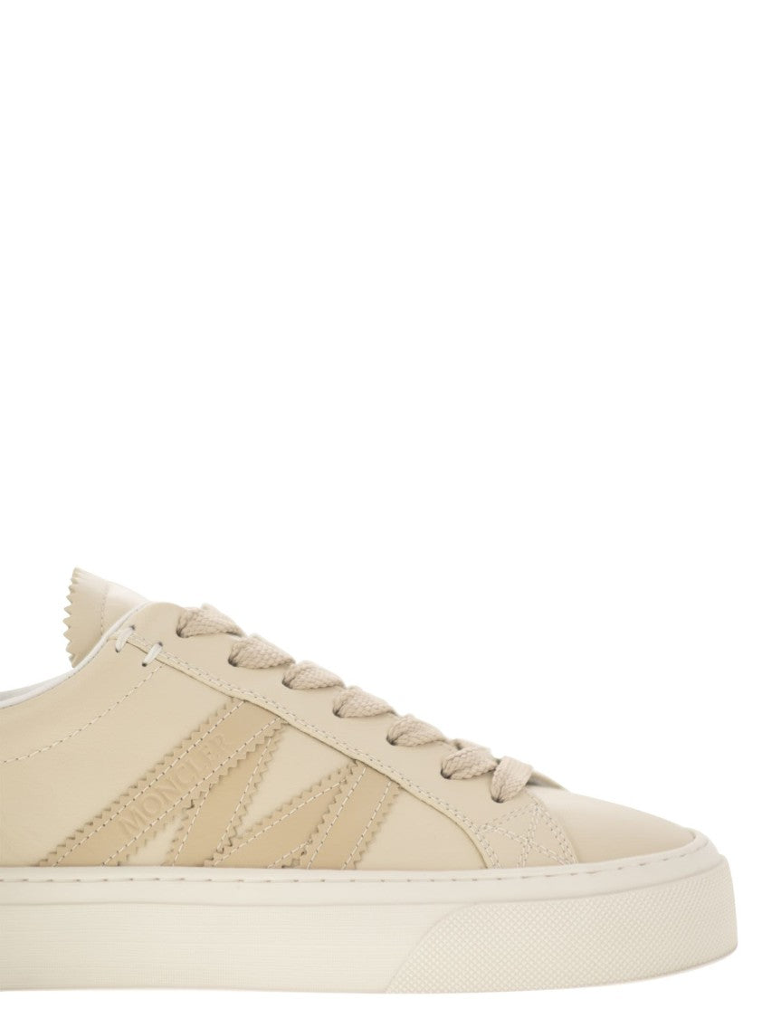 Moncler Monaco2 - Leather Trainer
