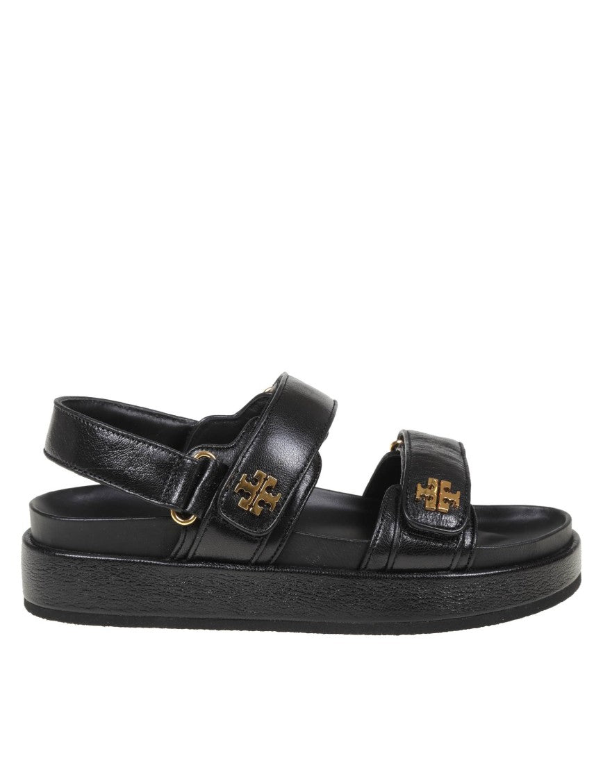 Tory Burch Kira Sandal In Black Leather