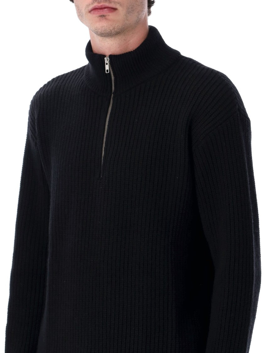 Colorful Standard Quarter Zip Sweater