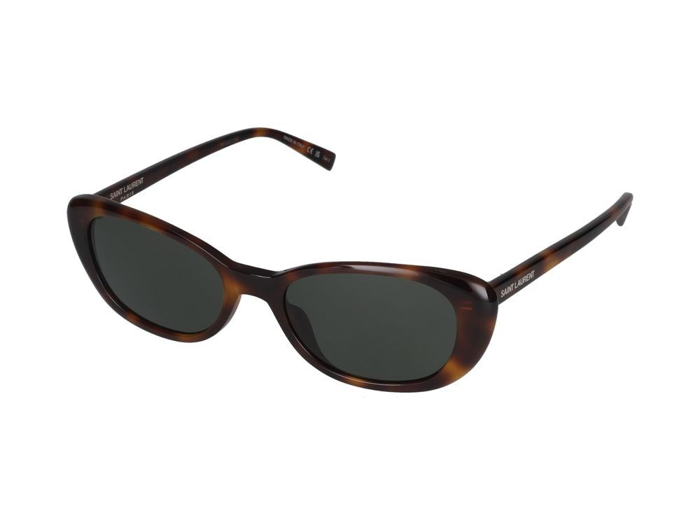 Saint Laurent Sl 822 002 Havana Havana Grey 52/18/145 Sunglasses
