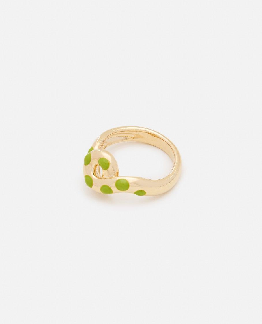 Bea Bongiasca Chonky Wave Polka Dots Ring