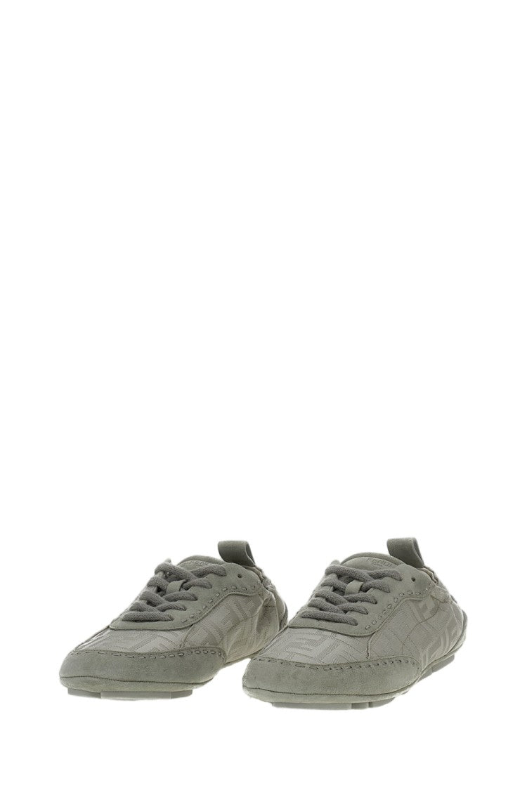 Fendi Crosta Nylon Jacq.Ff Sneaker