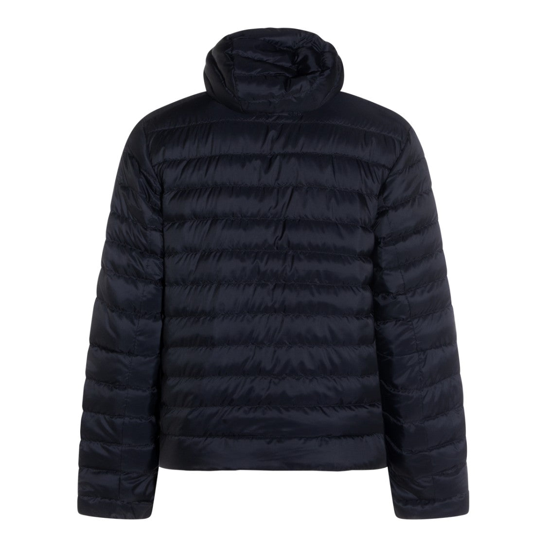 Canada Goose Quilted Black Puffer Jacket With Hood