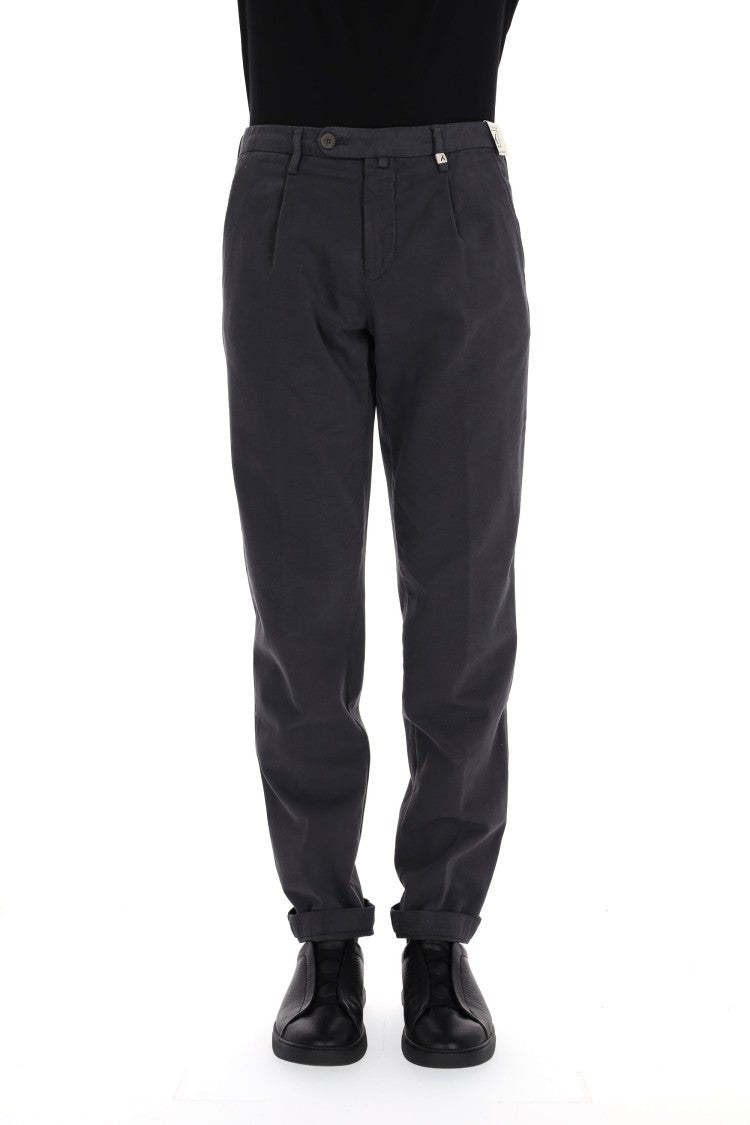 Myths Soft Cotton-Cashmere Trousers Mod. Zeus