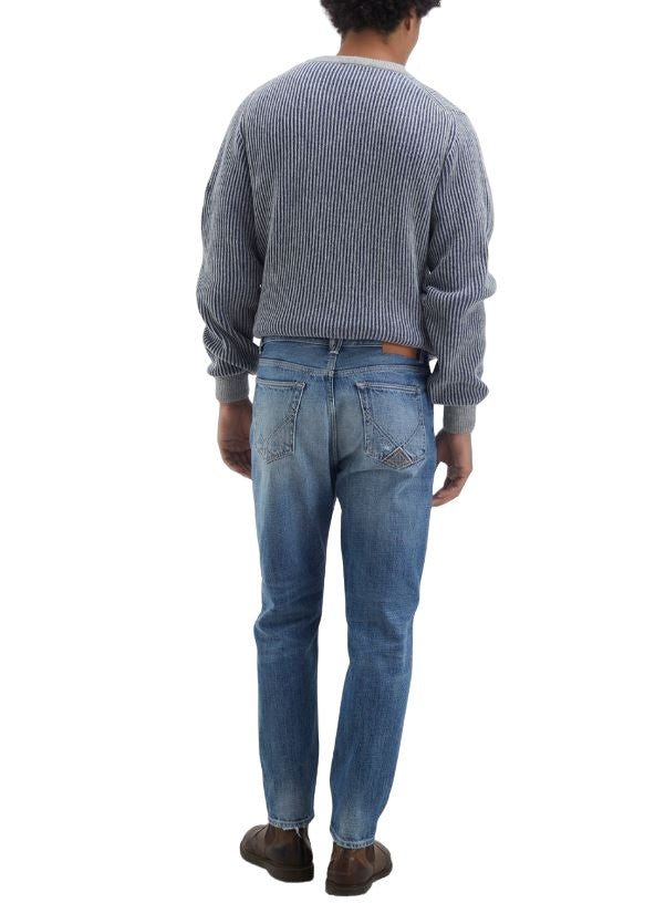 Roy Rogers Limited Edition Tapered Fit Blue Jeans