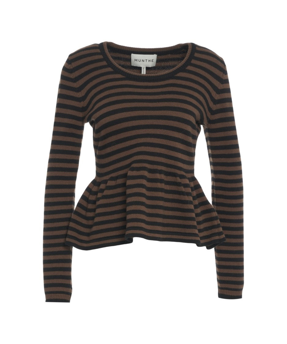 Munthe Lubay' Striped Sweater