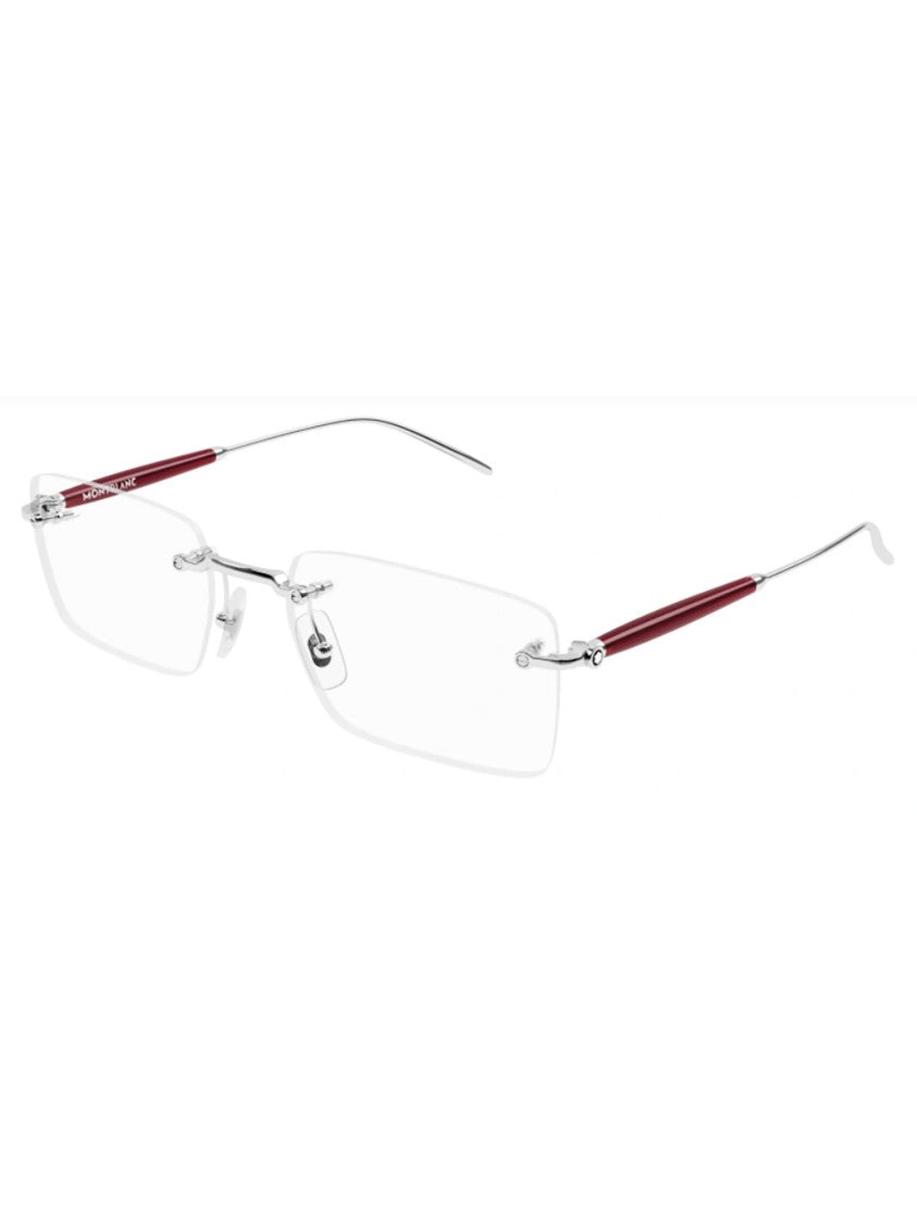 Montblanc Mb0411o Metallic Finish Montblanc Frames