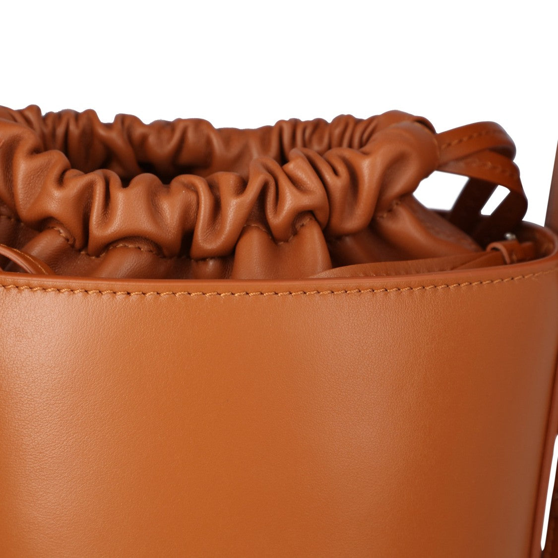 Chloé Sense Bucket Bag Brown