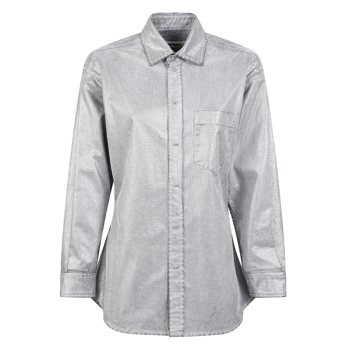 Darkpark Laminated-Effect Shirt