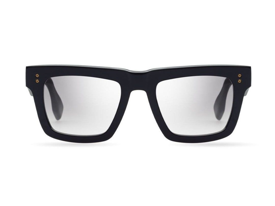 Dita Black Mastix Oversized Square Acetate Sunglasses