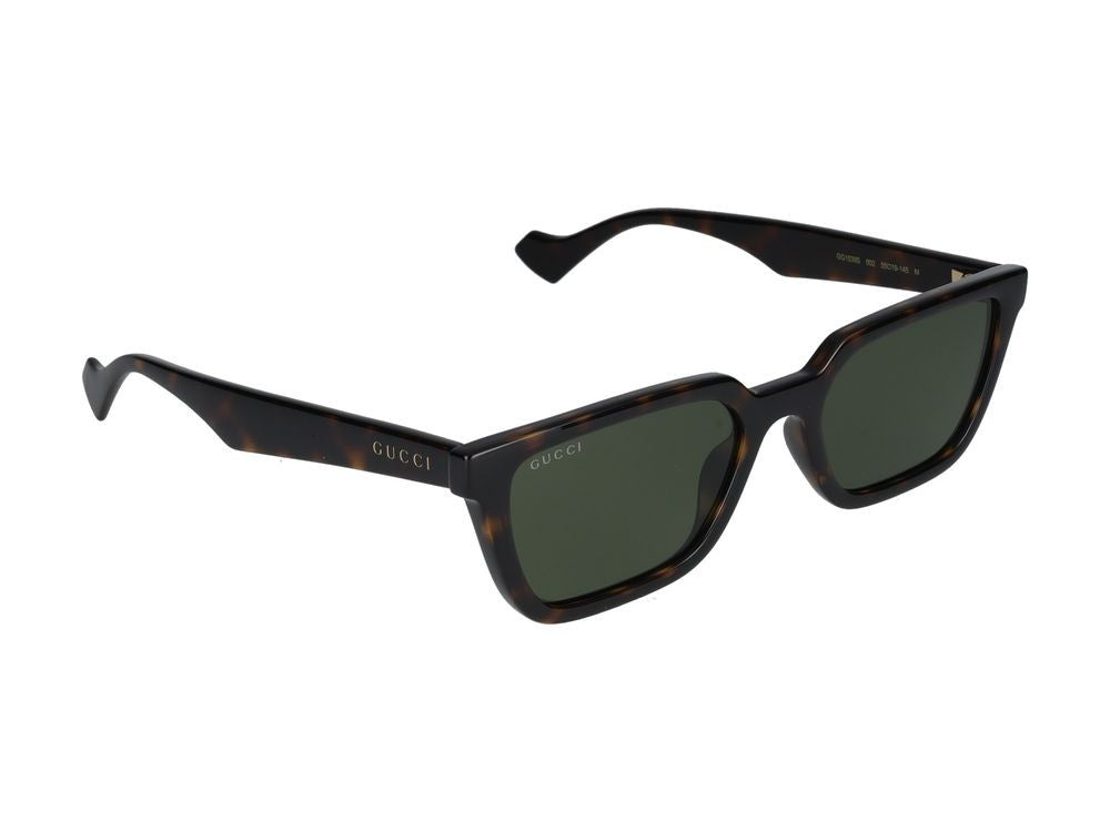 Gucci Havana Gg1539s Square Sunglasses