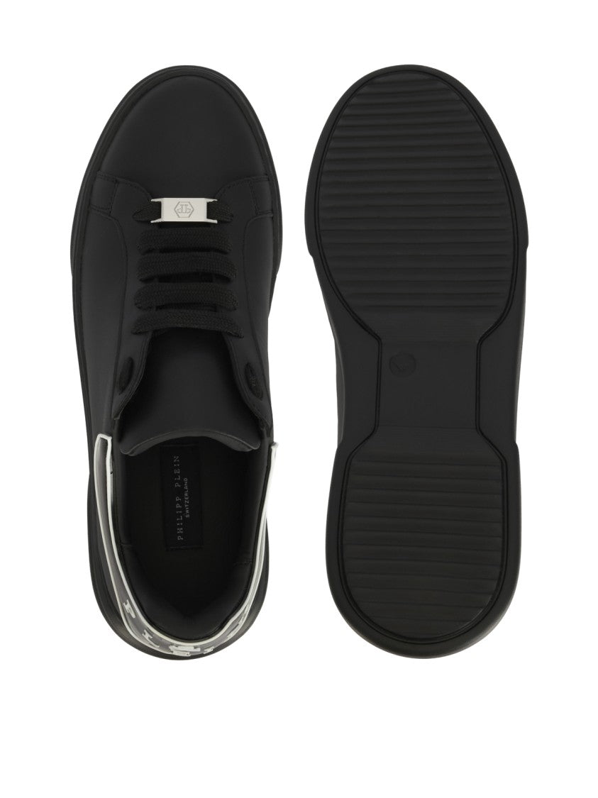 Philipp Plein Big Bang Runner Logo Sneakers