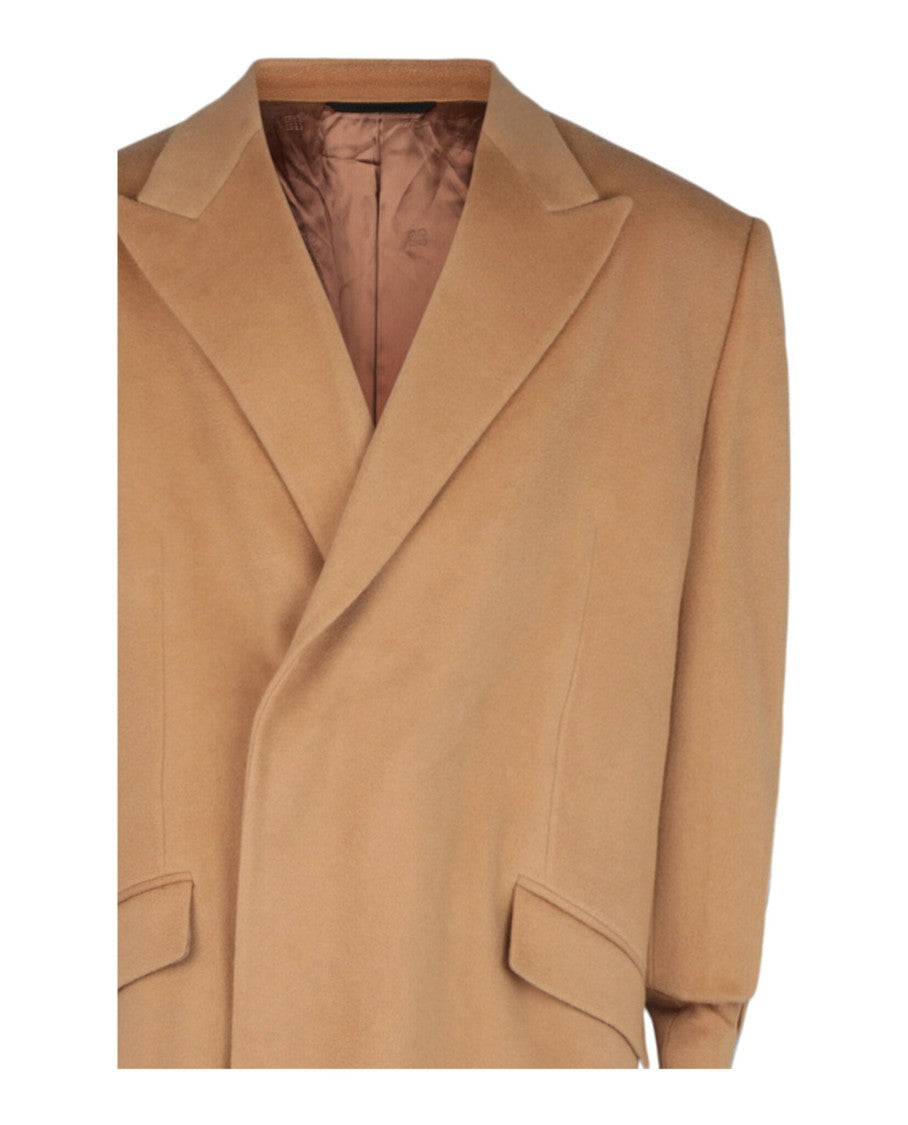 Givenchy Wool Blend Long Coat