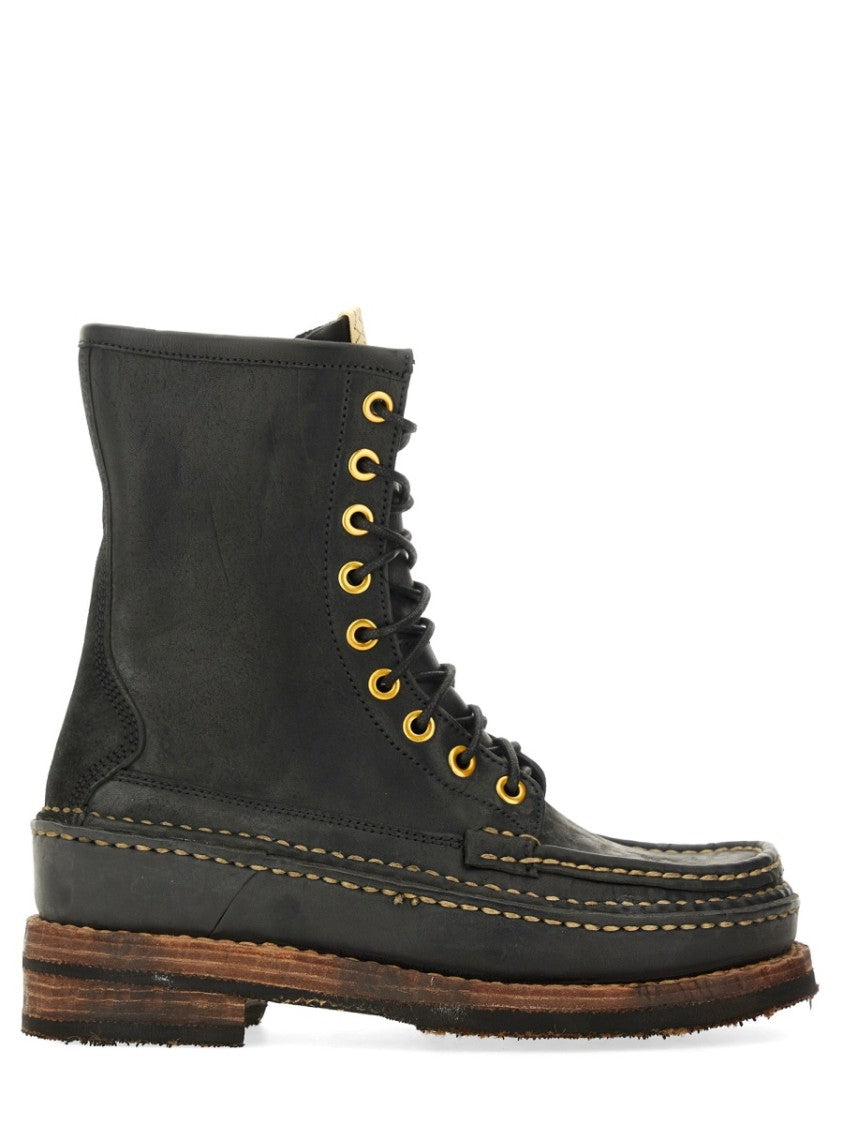 Visvim "Grizzly Camper Hi-Folk" Boot