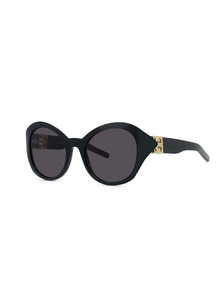 Givenchy Gv40102i Elongated Oval Gold Sunglasses