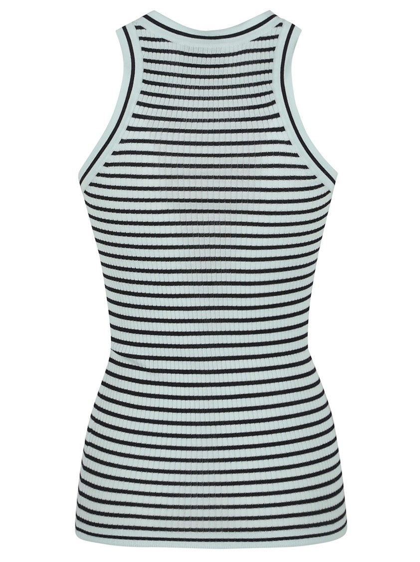 Forte Forte Ribbed Merino Wool Tank Top