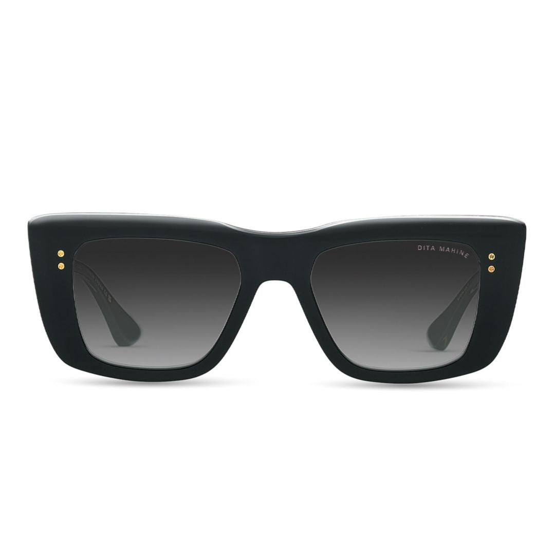 Dita Mahine Oversized Square Sunglasses With Gradient Lenses