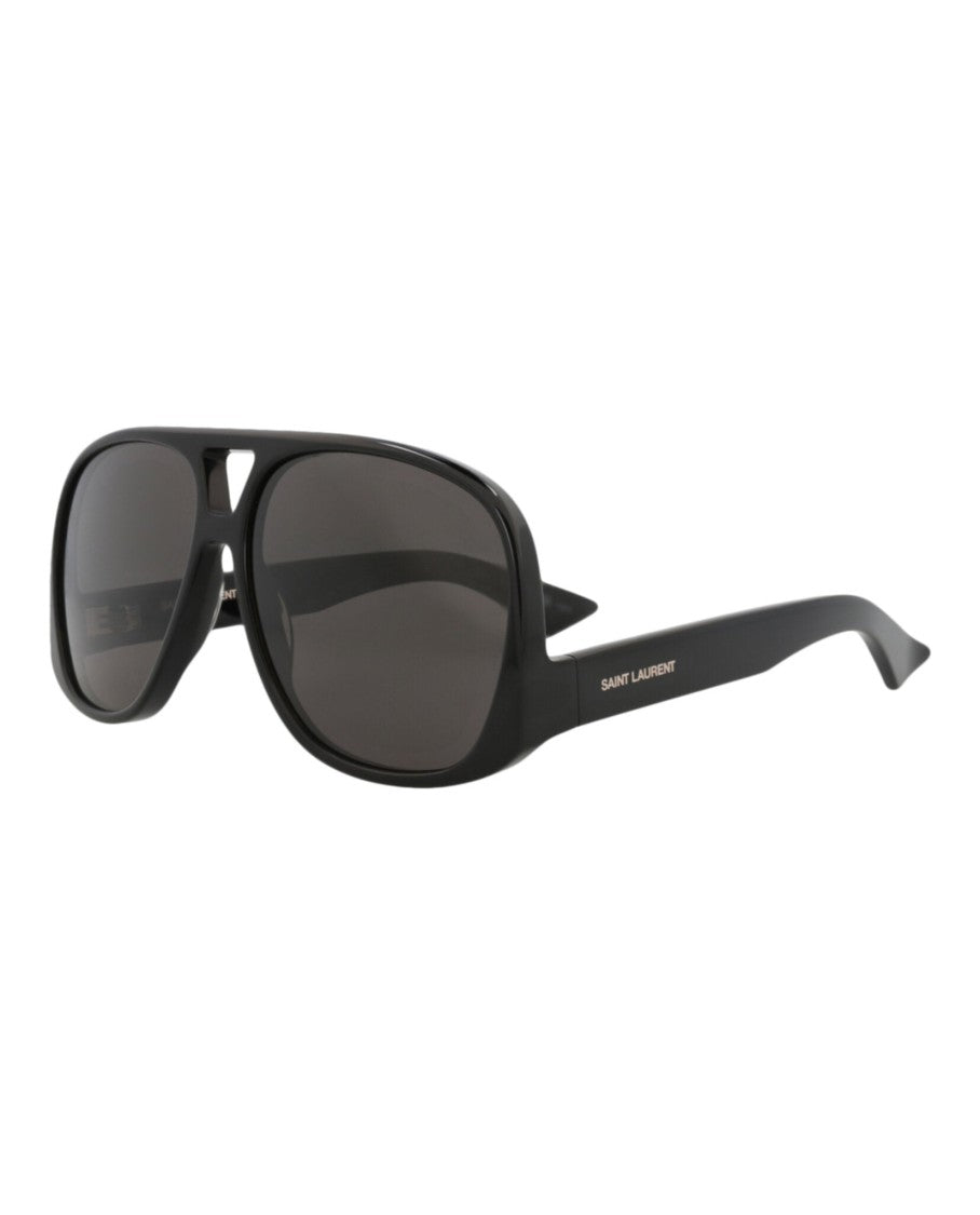 Saint Laurent Aviator-Frame Recycled Acetate Sunglasses By Saint Laurent