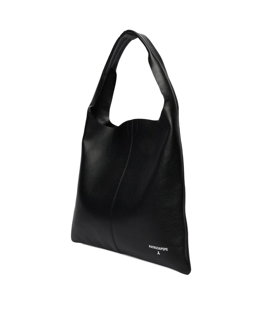 Patrizia Pepe Urban City Black Bag