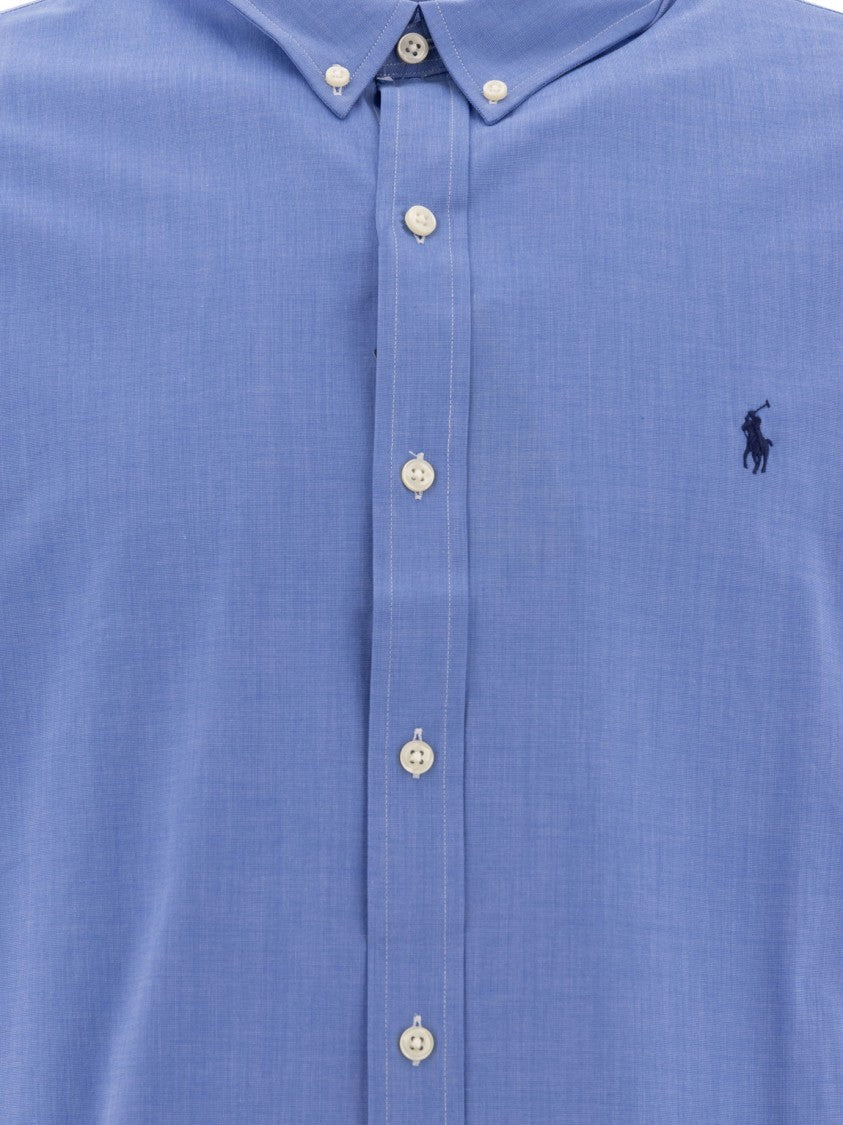 Polo Ralph Lauren Slim-Fit Stretch Fil-À-Fil Shirt