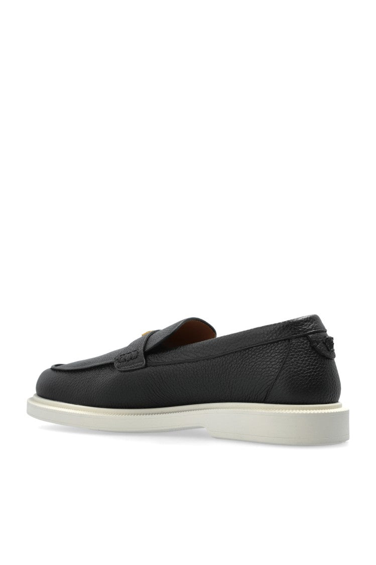 Versace Leather Shoes Type Loafers