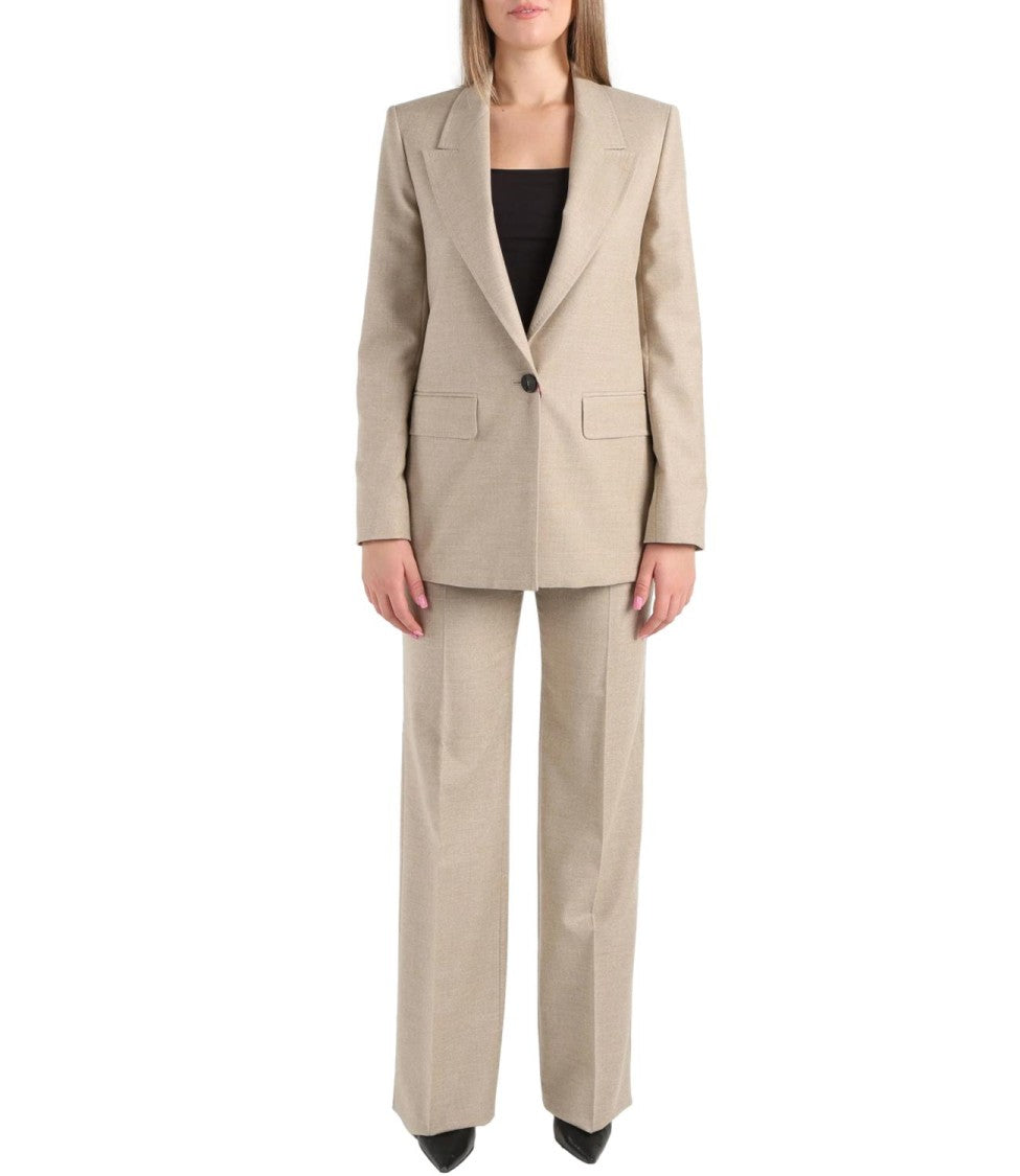 Max Mara Bolsena Tailored Jacket With Structured Lapels