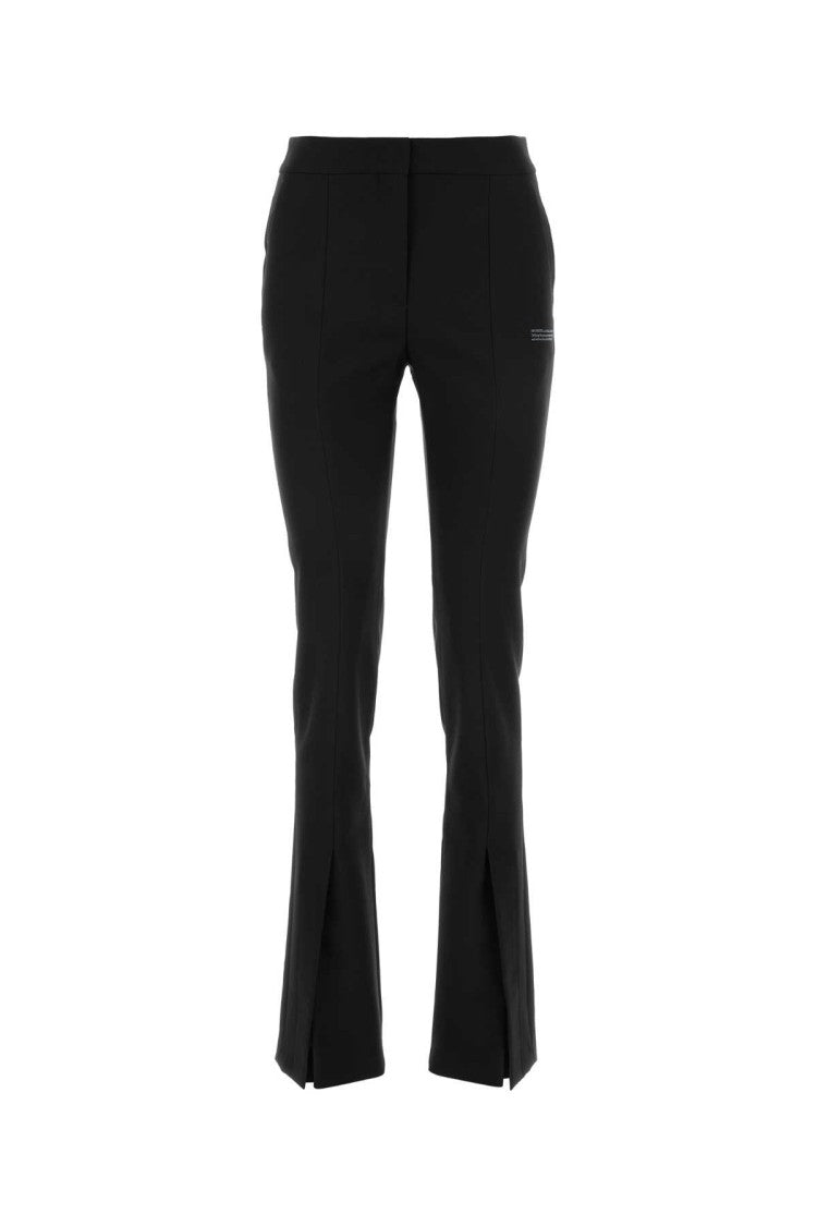 Off-White Black Tech Jersey Pant