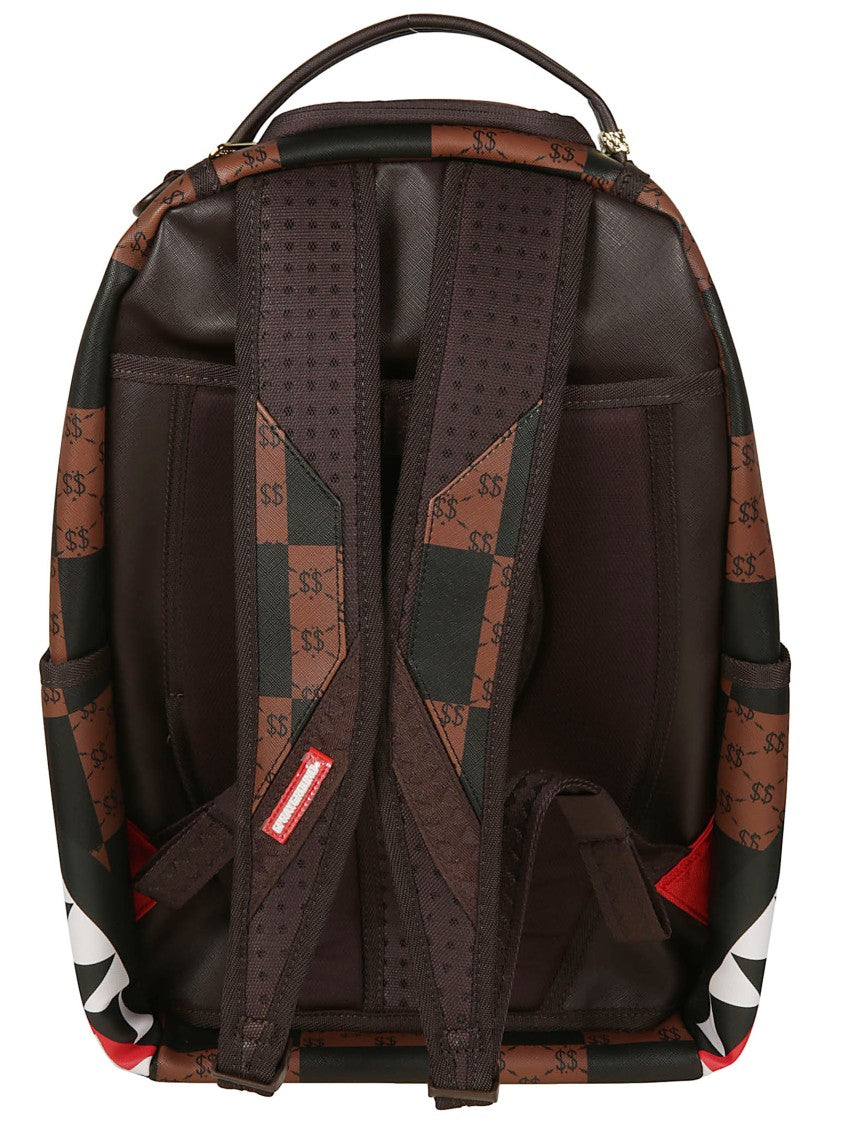 Sprayground Enlarged Checks Paris Pvc Backpack