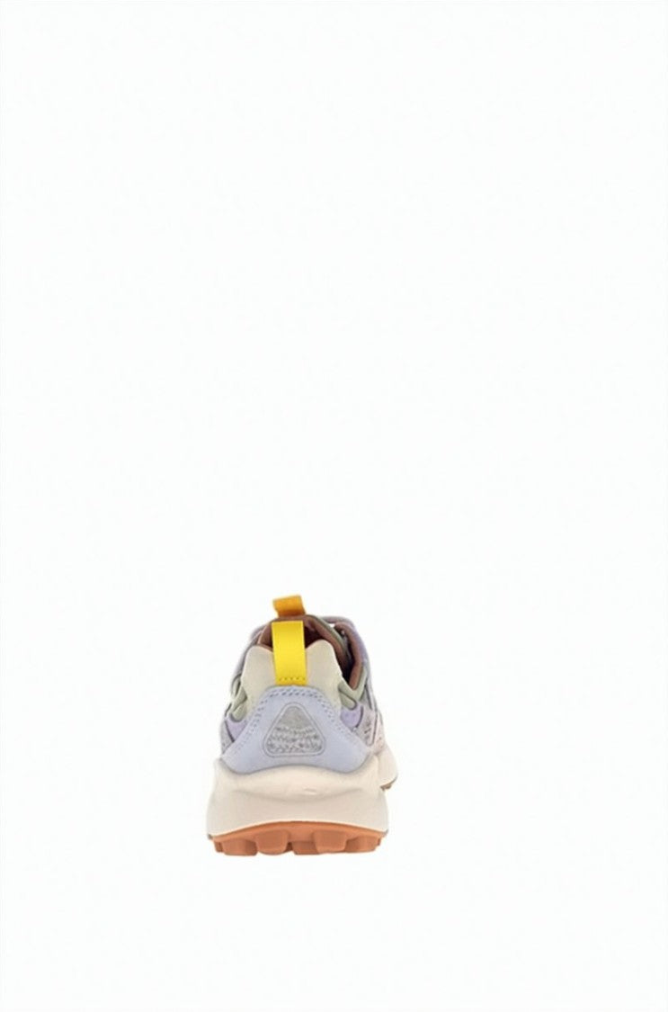 Flower Mountain Grey Yamano 3 Suede Insert Sneakers