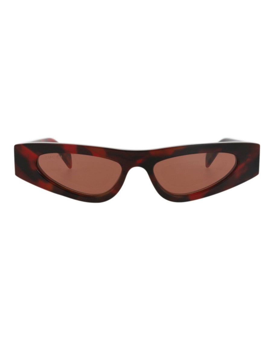 Gucci Cat Eye-Frame Recycled Acetate Sunglasses